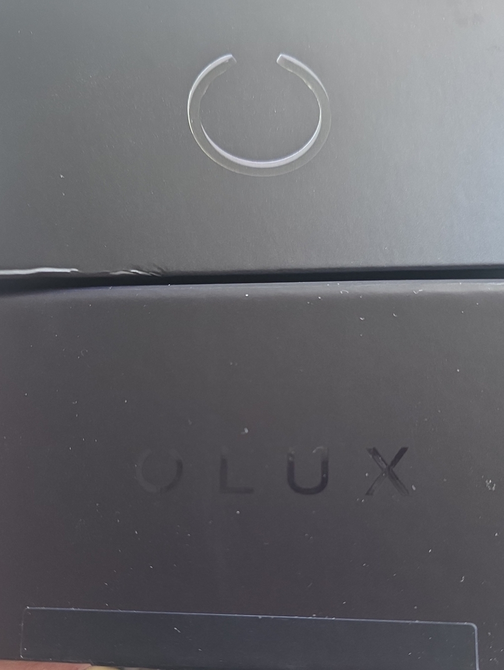 OLUX Black Ring 1st Generation Onyx